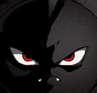 Evolve Red Eyes GIF by Oddsturgeon