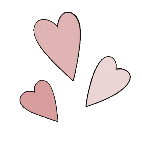 irinademirci giphyupload love heart hearts Sticker