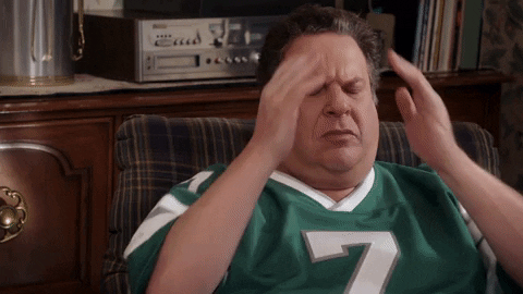 Frustrated Super Bowl GIF by ABC Network