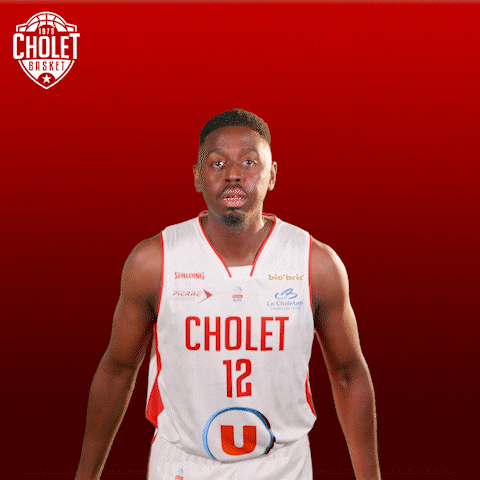 Sport Basketball GIF by Cholet Basket