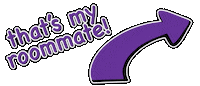 Roommate Thats Sticker by Asbury University