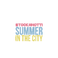Summer Song Sticker by Stockanotti