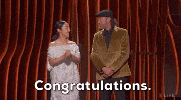 Congratulations