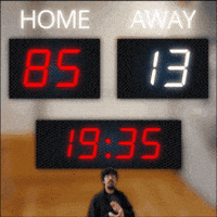 13 Away GIF