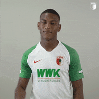 Football Thumbs Down GIF by FC Augsburg 1907