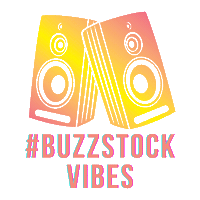 Music Festival Vibes Sticker by Buzzstock