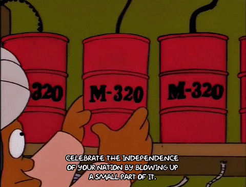 Season 7 Episode 25 GIF by The Simpsons