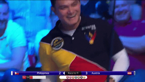 Happy Funny Face GIF by Matchroom Pool