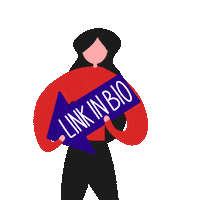 Arrow Check Out Sticker by Whoa Mamadesign