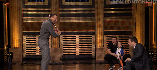 jimmy fallon baseball GIF by The Tonight Show Starring Jimmy Fallon
