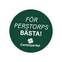 Sticker by Centerpartiet