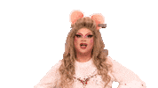 Guiño Maca Sticker by Drag Race España