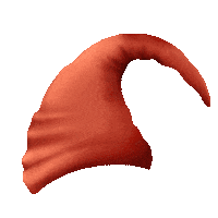 Mutze Zwerg Sticker by Wichtel Wanda