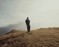 Rocky Mountains Snow GIF by Jan Metternich