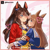 Umamusume Yuri GIF