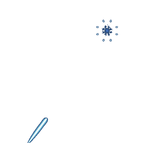 Red White And Blue Mind Blown Sticker