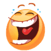 Comedy Laughing Sticker