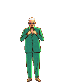 Dance Art Sticker by BURRY JUNIOR