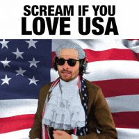 American Usa GIF
