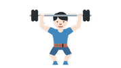 emojivid man emoji activity emojivid Sticker
