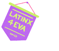 Hispanic Heritage Month Lhm Sticker by Fabiola Lara / Casa Girl