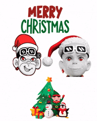 Merry Christmas Everyone GIF by Zhot