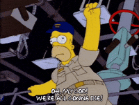 Season 9 Mayday GIF by The Simpsons