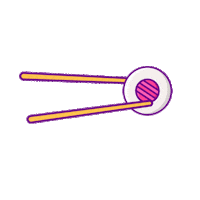 Japan Japanese Sticker by Luca Guelfi Company