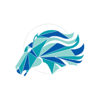 Mustang Sticker by Marian High School