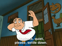 hey arnold nicksplat GIF