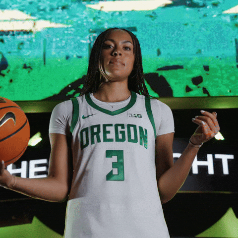 Oregon Basketball GIF by GoDucks