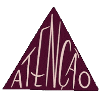 Atencao Isar Sticker