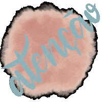 Atencao Sticker