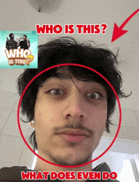 Who Is He GIF