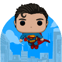 Superman Metropolis Sticker by DC