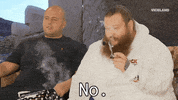 no way smoke GIF by #ActionAliens