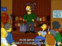 homer simpson horatio mccallister GIF