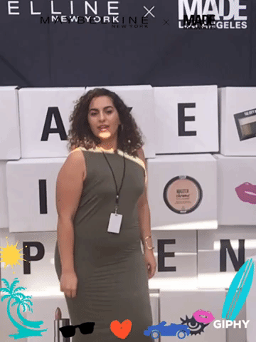 made la x maybelline GIF by MADE Fashion Week