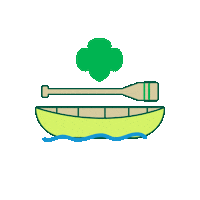 Adventure Camp Sticker by Girl Scouts