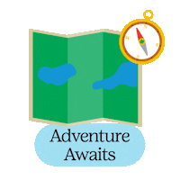 Adventure Camp Sticker by Girl Scouts
