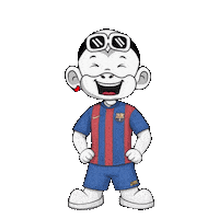 Red Earring Monkey Sticker by Zhot