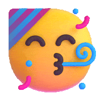 Happy Fun Sticker