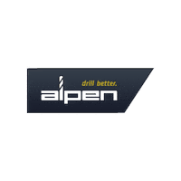 isesa drill alpen broca Sticker