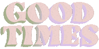 Good Vibes Colors Sticker