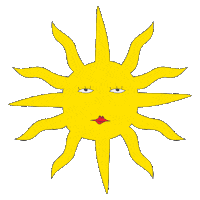 Happy Friends Sticker