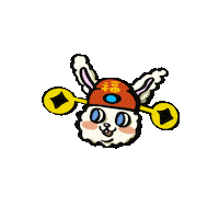 threethree45 happynewyear happychinesenewyear lunayear threethree45 Sticker