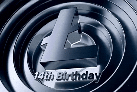 Crypto Silver GIF by Litecoin