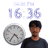 4Pm Sticker