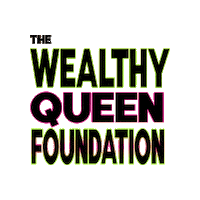 thewealthyqueenmovement foundation wealthy queen the wealthy queen wealthy queen foundation Sticker