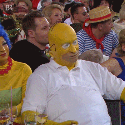Homer Simpson Waiting GIF by Bayerischer Rundfunk